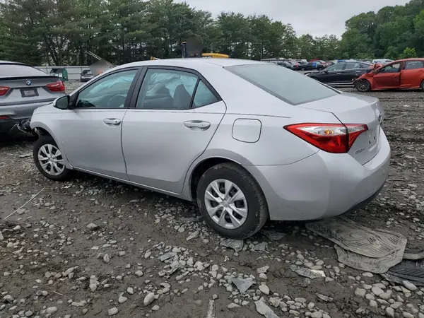 2T1BURHE7GC603545 2016 TOYOTA COROLLA - Image 2