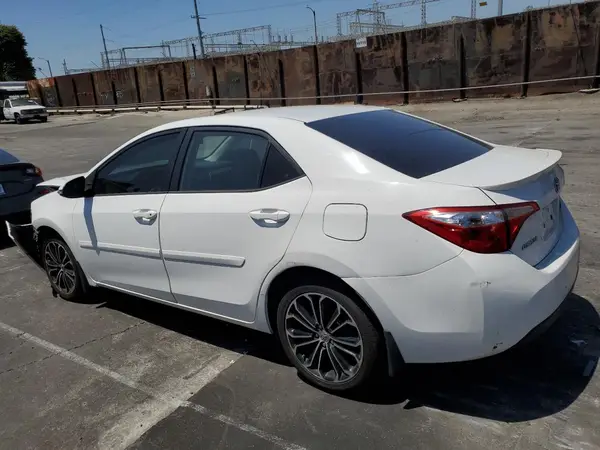 2T1BURHE7GC603626 2016 TOYOTA COROLLA - Image 2