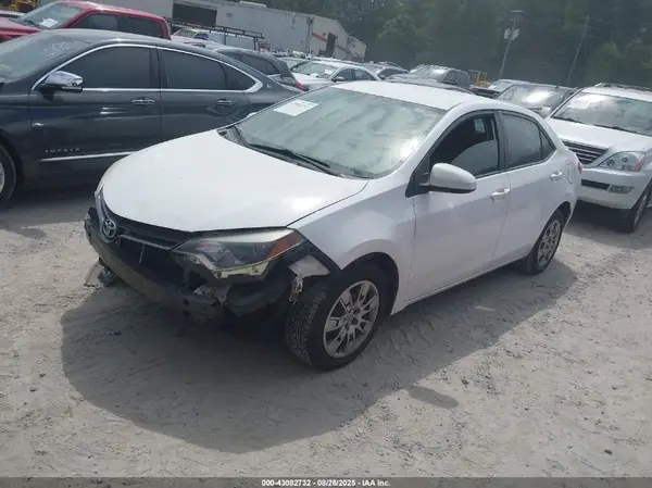 2T1BURHE7GC603884 2016 TOYOTA COROLLA - Image 2