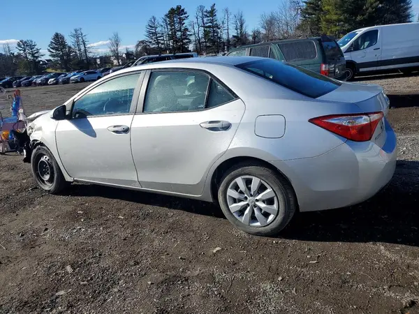 2T1BURHE7GC604470 2016 TOYOTA COROLLA - Image 2