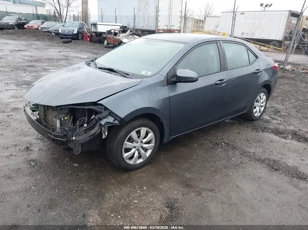 2T1BURHE7GC605151 2016 TOYOTA COROLLA - Image 2
