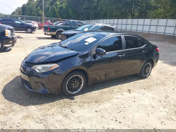2T1BURHE7GC605442 2016 TOYOTA COROLLA - Image 2