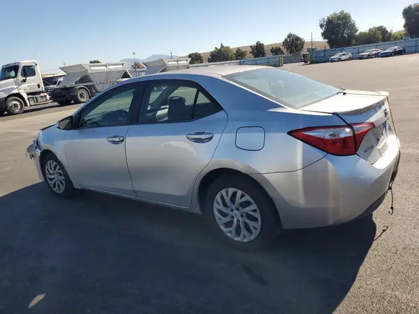 2T1BURHE7GC605697 2016 TOYOTA COROLLA - Image 2