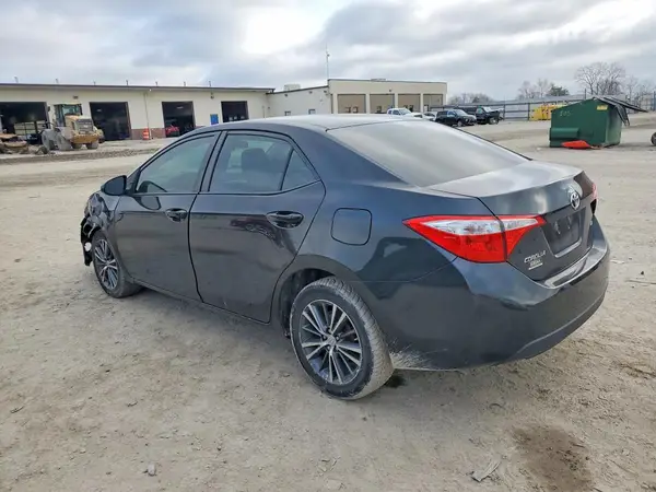 2T1BURHE7GC606171 2016 TOYOTA COROLLA - Image 2