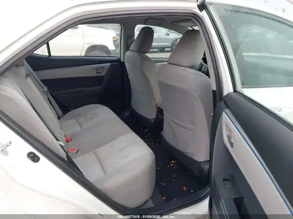 2T1BURHE7GC606803 2016 TOYOTA COROLLA - Image 8