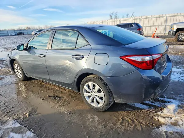2T1BURHE7GC607692 2016 TOYOTA COROLLA - Image 2