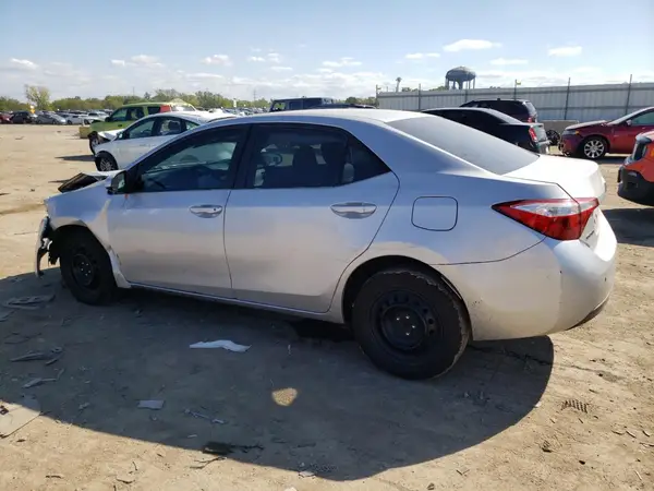 2T1BURHE7GC608308 2016 TOYOTA COROLLA - Image 2