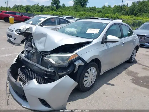 2T1BURHE7GC608440 2016 TOYOTA COROLLA - Image 2