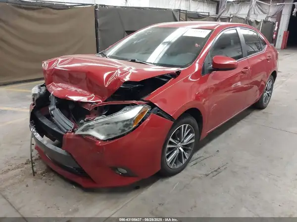 2T1BURHE7GC608793 2016 TOYOTA COROLLA - Image 2