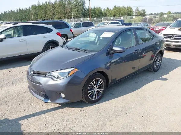2T1BURHE7GC608812 2016 TOYOTA COROLLA - Image 2