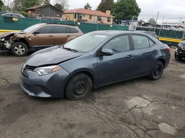 2T1BURHE7GC609104 2016 TOYOTA COROLLA - Image 1