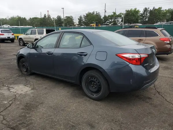 2T1BURHE7GC609104 2016 TOYOTA COROLLA - Image 2