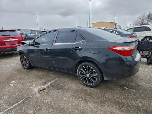 2T1BURHE7GC609880 2016 TOYOTA COROLLA - Image 2