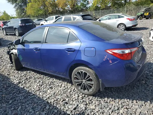 2T1BURHE7GC610057 2016 TOYOTA COROLLA - Image 2