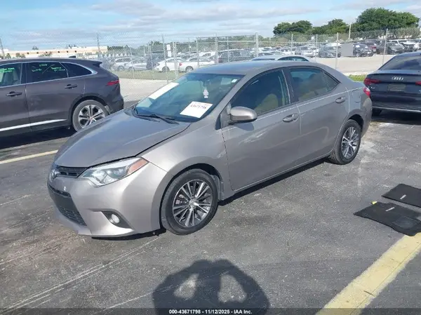 2T1BURHE7GC610401 2016 TOYOTA COROLLA - Image 2