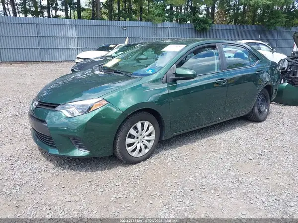 2T1BURHE7GC610642 2016 TOYOTA COROLLA - Image 2