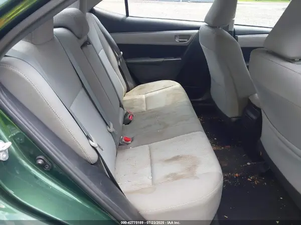 2T1BURHE7GC610642 2016 TOYOTA COROLLA - Image 8