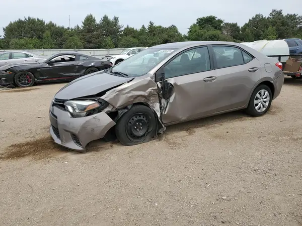 2T1BURHE7GC612925 2016 TOYOTA COROLLA - Image 1