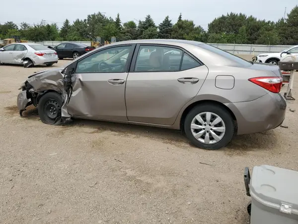 2T1BURHE7GC612925 2016 TOYOTA COROLLA - Image 2
