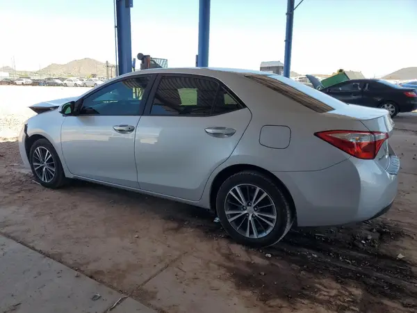 2T1BURHE7GC613279 2016 TOYOTA COROLLA - Image 2
