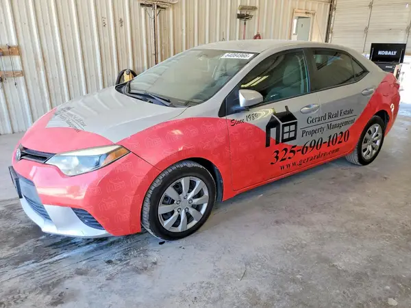 2T1BURHE7GC613315 2016 TOYOTA COROLLA - Image 1