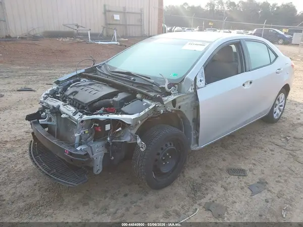 2T1BURHE7GC613668 2016 TOYOTA COROLLA - Image 2