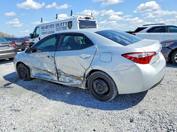 2T1BURHE7GC614142 2016 TOYOTA COROLLA - Image 2