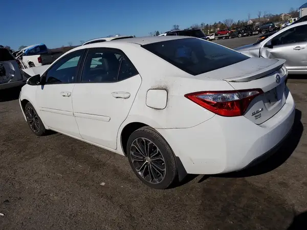 2T1BURHE7GC615226 2016 TOYOTA COROLLA - Image 2