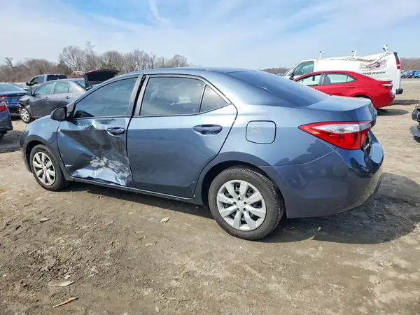 2T1BURHE7GC615484 2016 TOYOTA COROLLA - Image 2