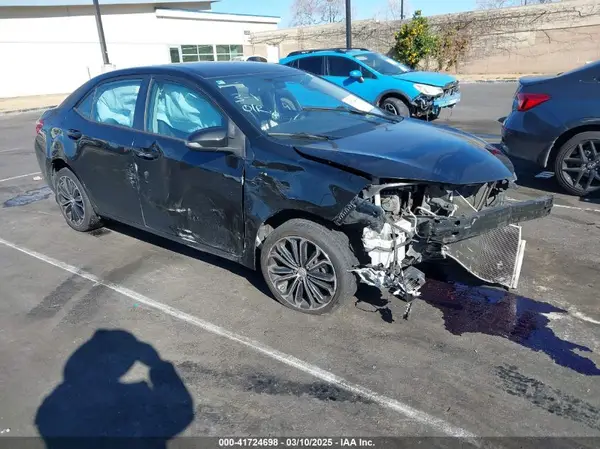 2T1BURHE7GC615632 2016 TOYOTA COROLLA - Image 1