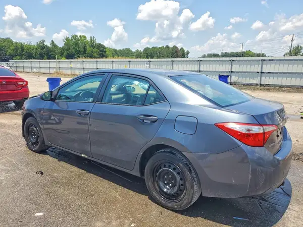 2T1BURHE7GC615727 2016 TOYOTA COROLLA - Image 2