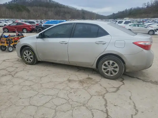 2T1BURHE7GC616313 2016 TOYOTA COROLLA - Image 2