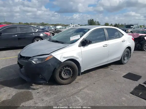 2T1BURHE7GC617865 2016 TOYOTA COROLLA - Image 2