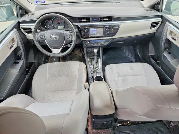 2T1BURHE7GC619664 2016 TOYOTA COROLLA - Image 8