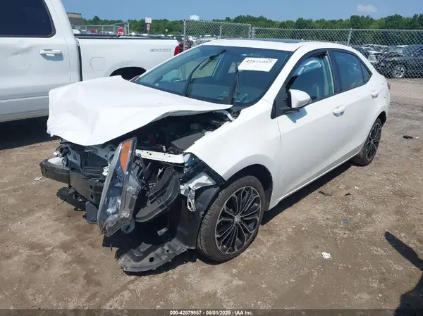 2T1BURHE7GC619681 2016 TOYOTA COROLLA - Image 2