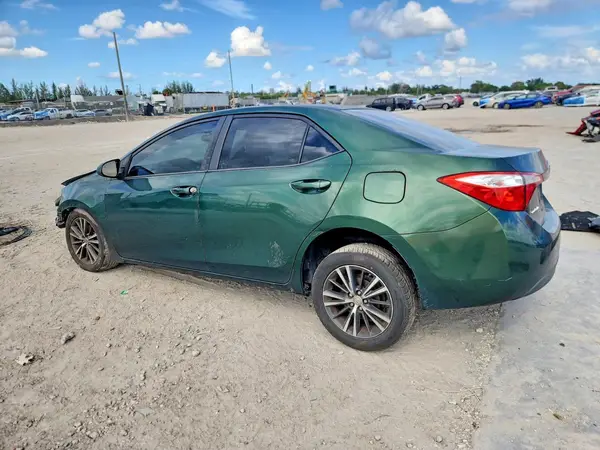 2T1BURHE7GC620345 2016 TOYOTA COROLLA - Image 2