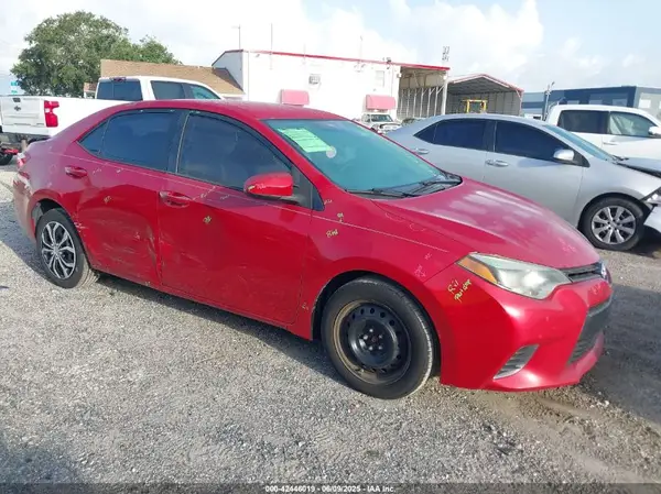 2T1BURHE7GC620765 2016 TOYOTA COROLLA - Image 1