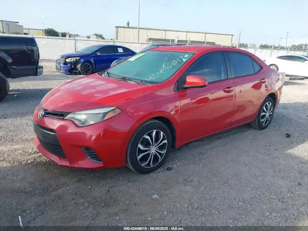 2T1BURHE7GC620765 2016 TOYOTA COROLLA - Image 2