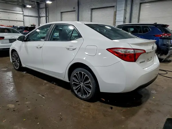 2T1BURHE7GC621494 2016 TOYOTA COROLLA - Image 2