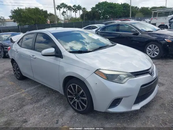 2T1BURHE7GC622273 2016 TOYOTA COROLLA - Image 1