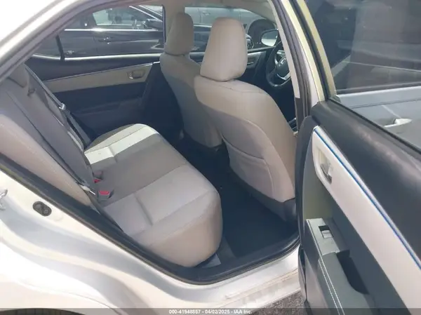 2T1BURHE7GC622273 2016 TOYOTA COROLLA - Image 8