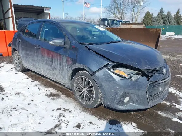 2T1BURHE7GC622628 2016 TOYOTA COROLLA - Image 1