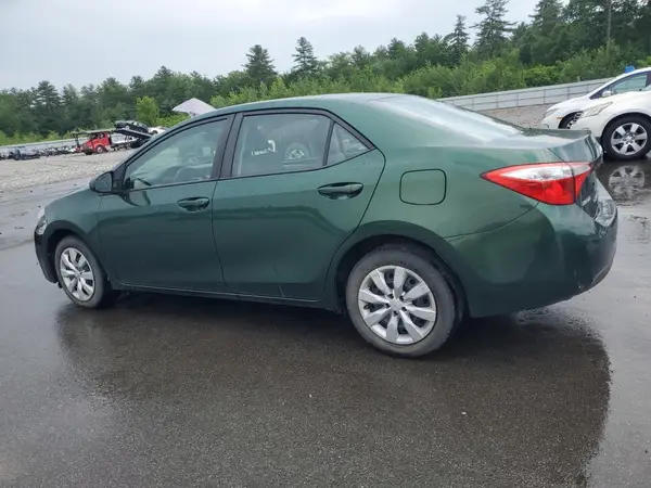2T1BURHE7GC623360 2016 TOYOTA COROLLA - Image 2