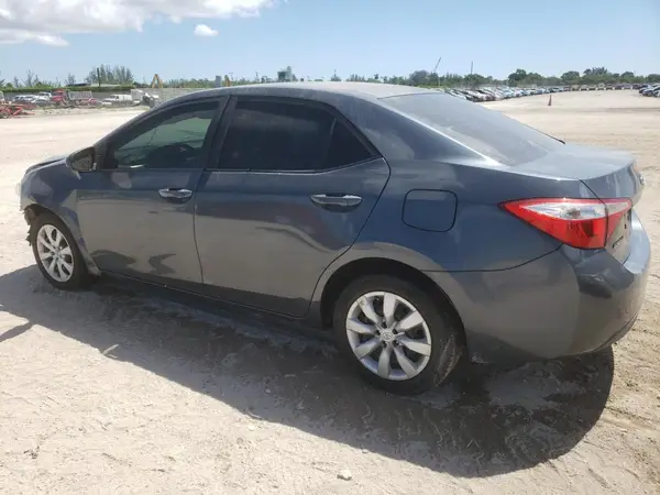 2T1BURHE7GC623407 2016 TOYOTA COROLLA - Image 2
