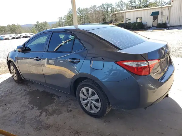 2T1BURHE7GC624671 2016 TOYOTA COROLLA - Image 2