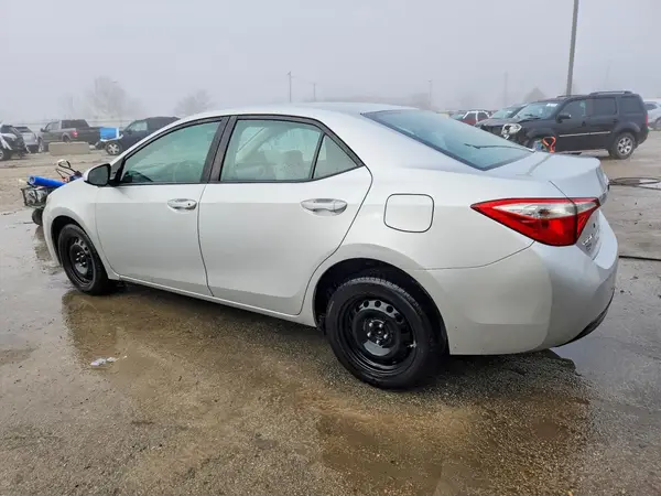 2T1BURHE7GC624749 2016 TOYOTA COROLLA - Image 2