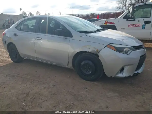 2T1BURHE7GC625092 2016 TOYOTA COROLLA - Image 1