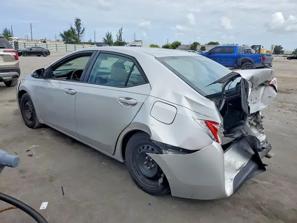 2T1BURHE7GC625139 2016 TOYOTA COROLLA - Image 2
