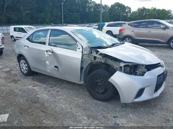 2T1BURHE7GC625979 2016 TOYOTA COROLLA - Image 1