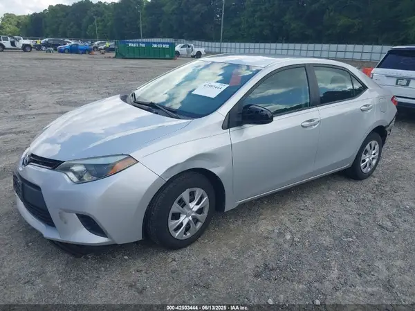 2T1BURHE7GC625979 2016 TOYOTA COROLLA - Image 2